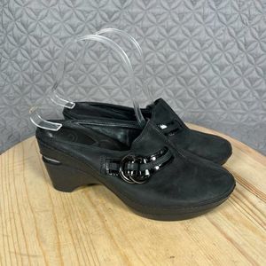 Cole Haan Shoes Nike Air G Series Wedge Women’s Slip On Leather Shoes Size 7